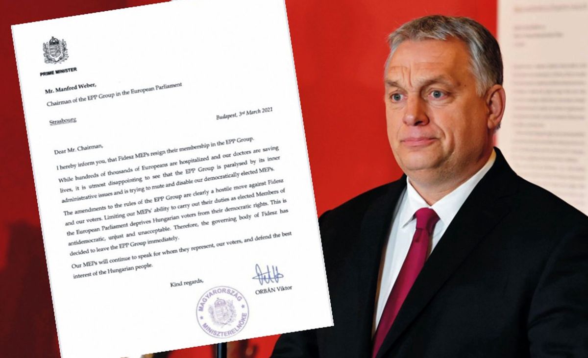 Viktor Orban: europosłowie Fidesz występują z grupy EPL