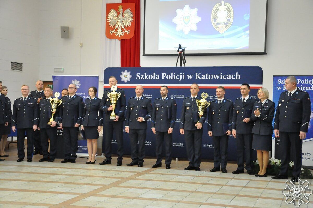 Starszy aspirant Jakub Tomaszewski z Komendy Miejskiej Policji w Płocku 