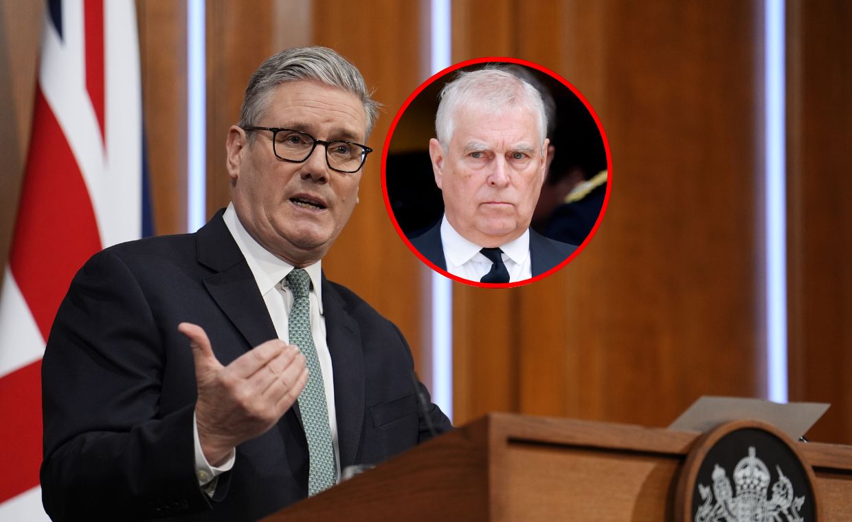 wiadomości,aktualności,WP Wiadomości Starmer o zeznaniach Andrzeja ws. Epsteina. 