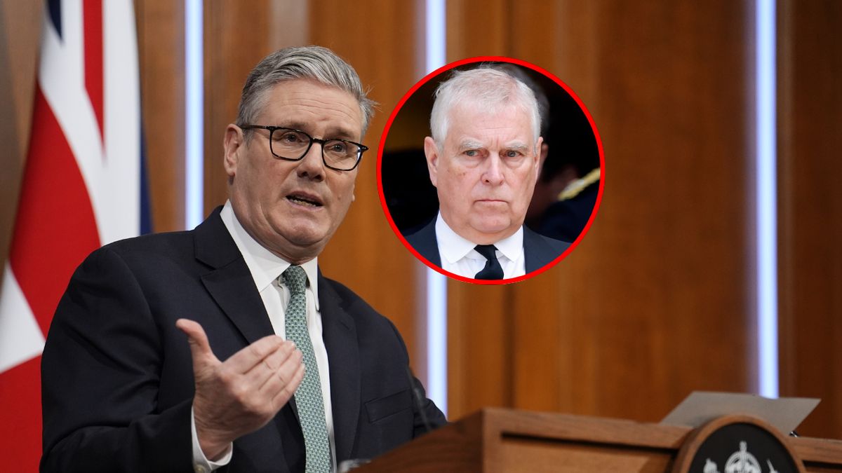 Keir Starmer twierdzi, że były książę powinien złożyć zeznania