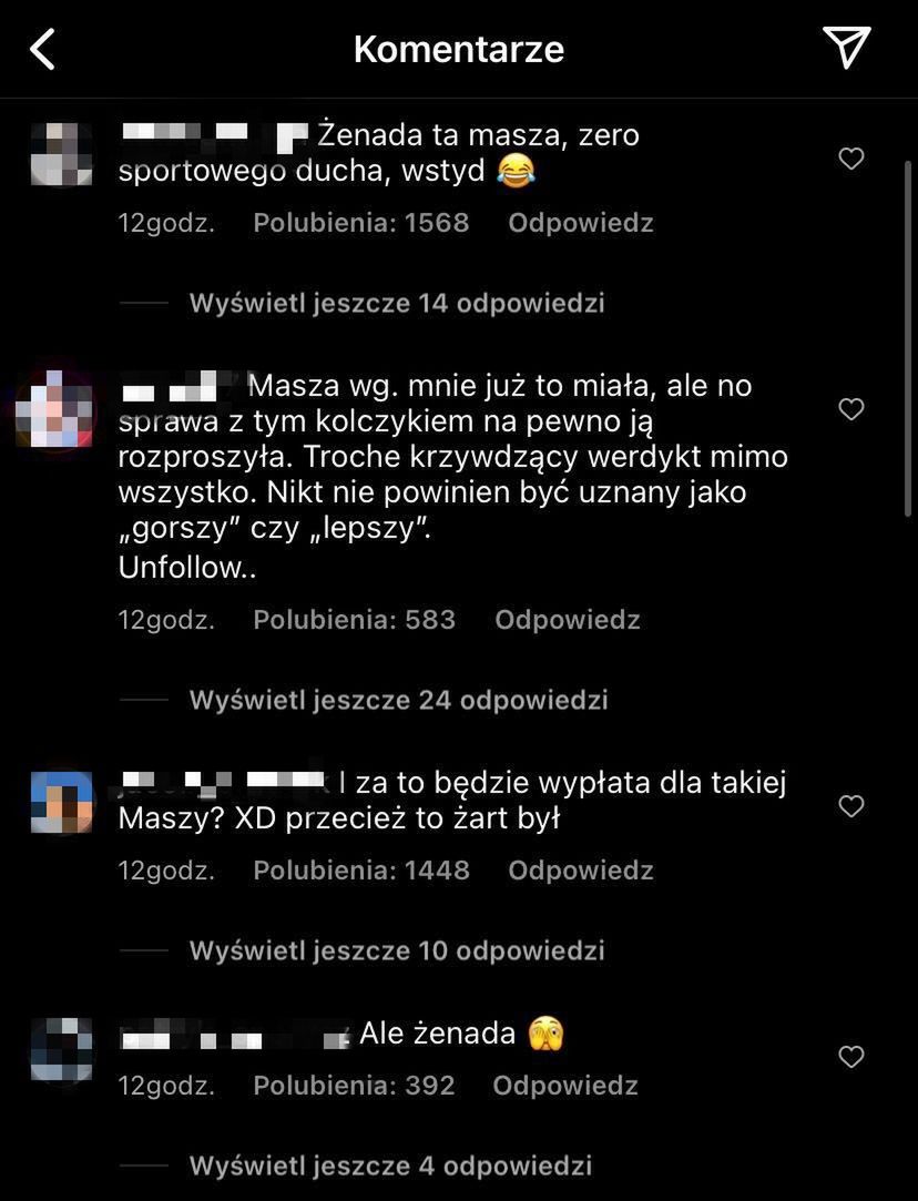 Internauci drwią z Maszy po walce z Mają Staśko