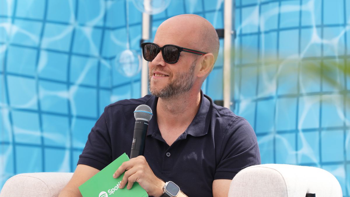 Szef Spotify Daniel Ek