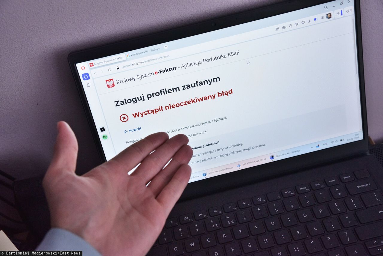 Profil Zaufany nie udźwignął KSeF na starcie. Nie wszyscy w rządzie byli tym zaskoczeni