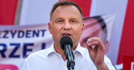 Koszmarna wpadka Andrzeja Dudy. Internauci są bezlitośni!