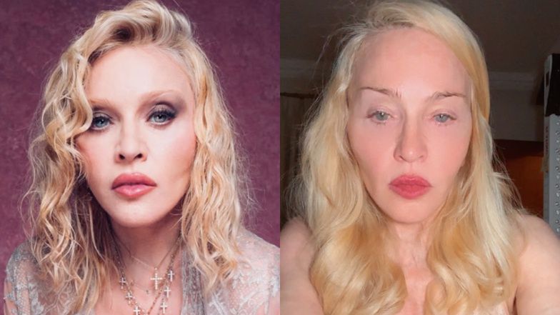 Madonna świętuje Chanukę bez mejkapu