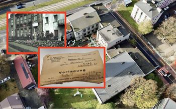 Odkrycie w Dąbrowie Górniczej. Ciekawe dokumenty znaleziono podczas remontu szkoły