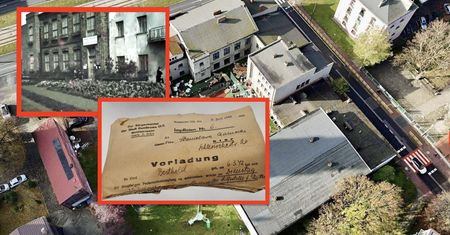 Odkrycie w Dąbrowie Górniczej. Ciekawe dokumenty znaleziono podczas remontu szkoły