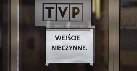 Pożegnania z TVP już w planach, są zawieszenia pracowników