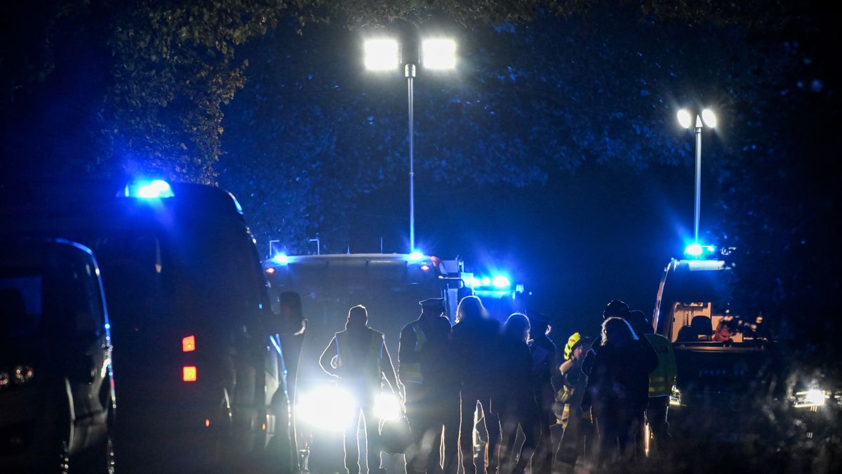 Miejsce tragicznego wypadku