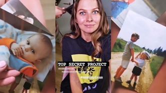 Nostalgiczna Anna Lewandowska prezentuje zdjęcia z dzieciństwa na planie "top secret projectu": "Taki był ze mnie ANCYMON" (ZDJĘCIA)