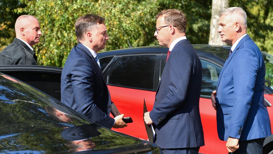 Zbigniew Ziobro i Marcin Romanowski