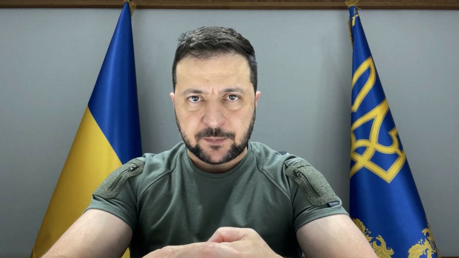 Zełenski do Rosjan. Wskazał im warianty przeżycia