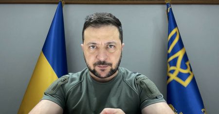 "Wyjaśnię, co się dzieje". Takiego wideo Zełenskiego jeszcze nie było