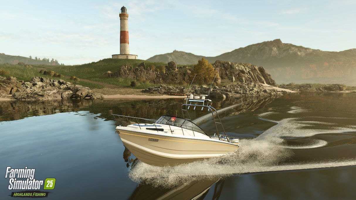 Farming Simulator 25 z nowym dodatkiem Highlands Fishing – zobacz zwiastun pojazdów i maszyn