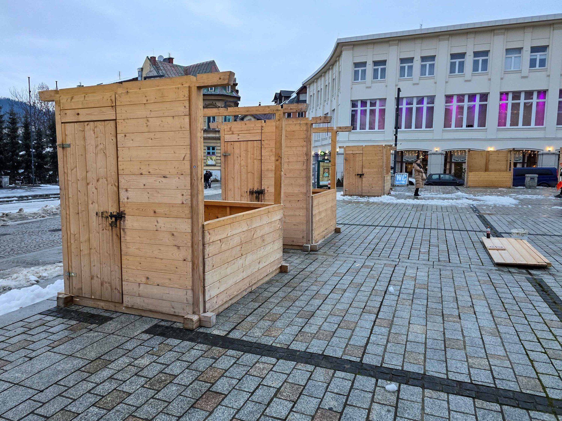 Świąteczne Miasteczko w Zakopanem