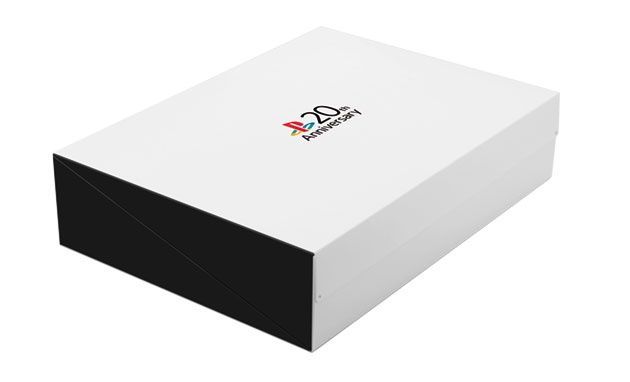 Limitowana edycja PlayStation 4 20th Anniversary Edition