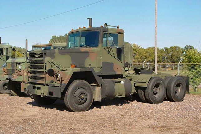 Ciężarówka M915