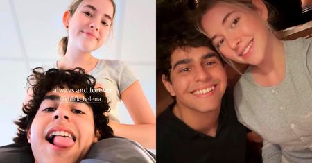 17-LETNIA Helena Rubik uspokaja fanów jej związku i chwali się prywatnymi ujęciami z chłopakiem: "NA ZAWSZE" (FOTO)