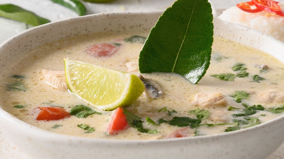 Aromatyczna azjatycka zupa