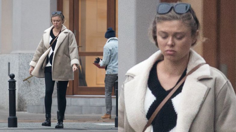 Joanna Opozda z coraz większym ciążowym brzuszkiem