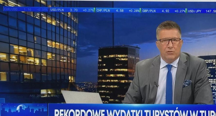 Wieloletni dziennikarz TVP w Biznes24