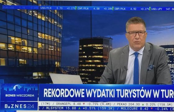 Wieloletni dziennikarz TVP w Biznes24