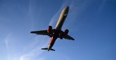 Eskortowały go myśliwce. Wszystko przez "żart"