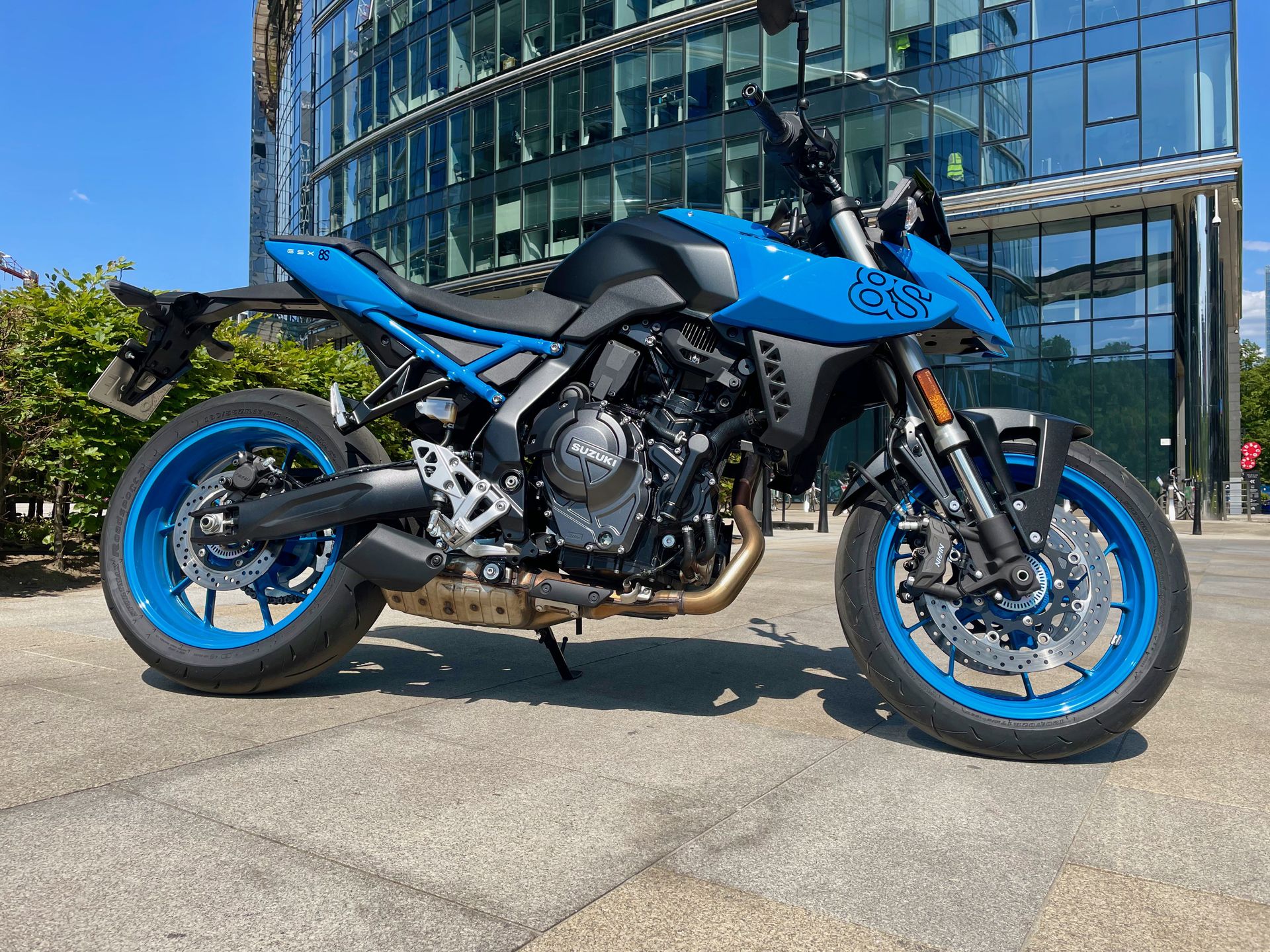 Suzuki GSX-8S