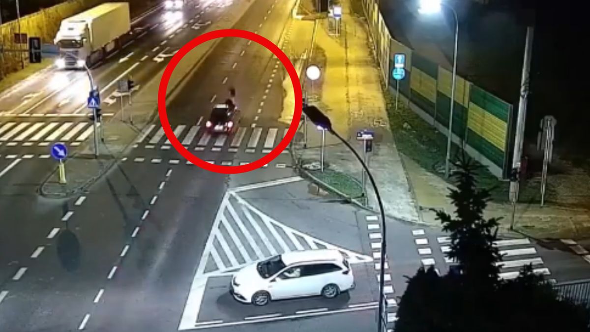 Szokujące nagranie z Rzeszowa