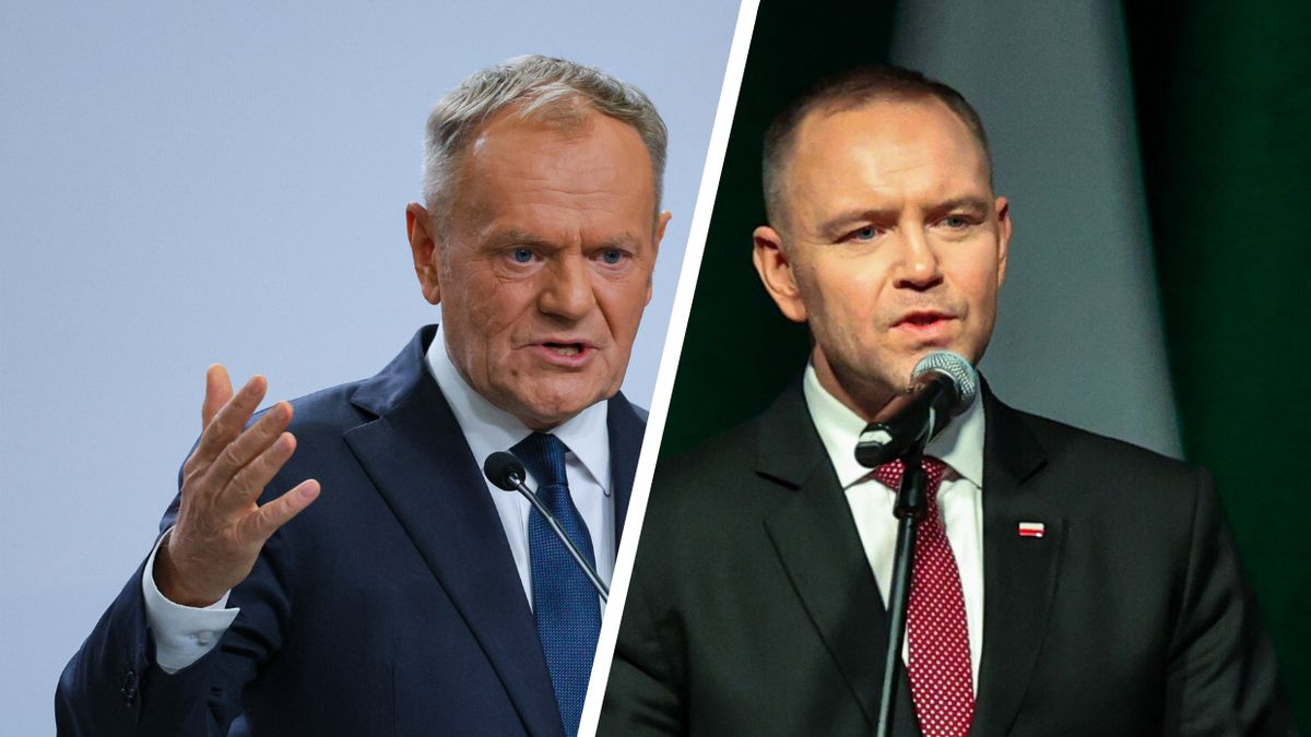 Nawrocki reaguje na wpis Tuska