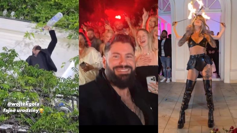 Wojtek Gola wyprawił POTĘŻNĄ imprezę z okazji 35. urodzin