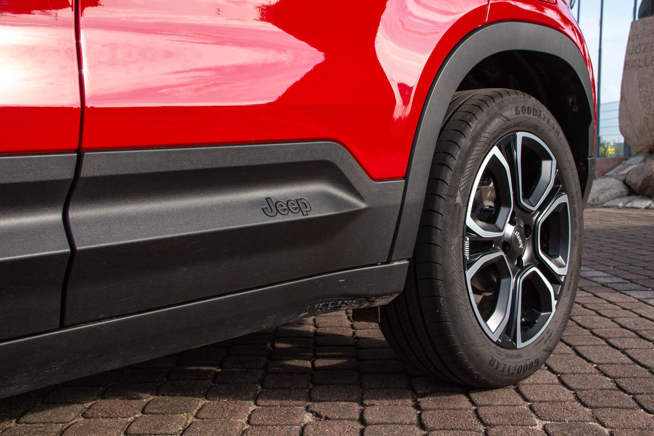 Jeep Avenger e-Hybrid