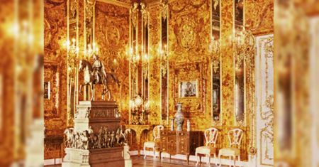 Bursztynowa Komnata w Mamerkach. Ekspert o poszukiwaniach legendarnego skarbu