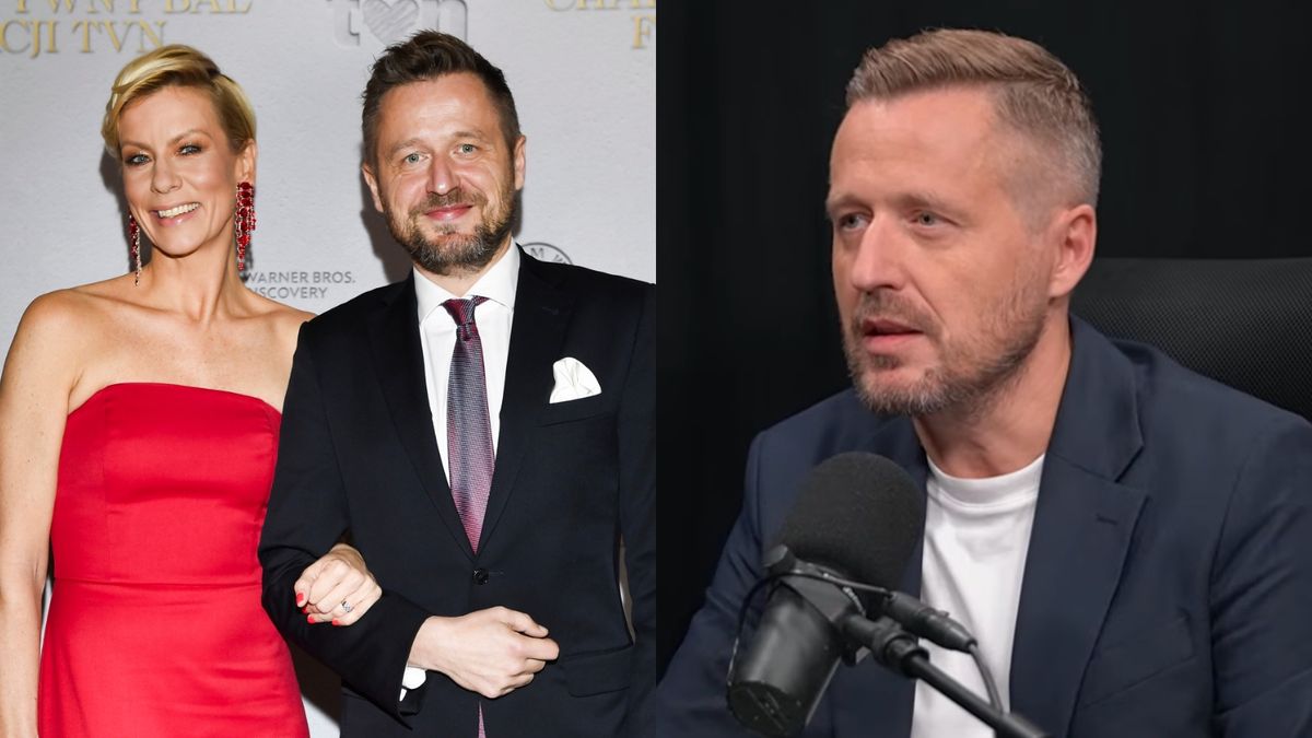 Michał Kołodziejczyk o związku z Anitą Werner 