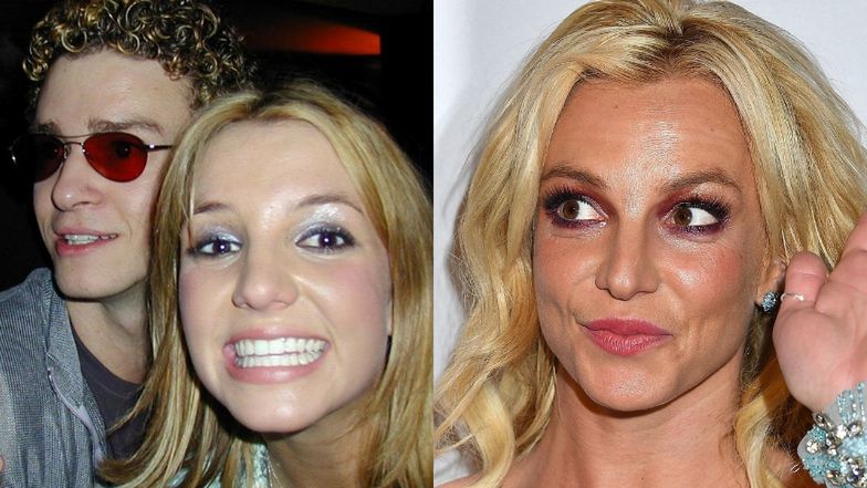 Britney Spears na zdjęciach z 18. urodzin. U jej boku Jamie i Justin