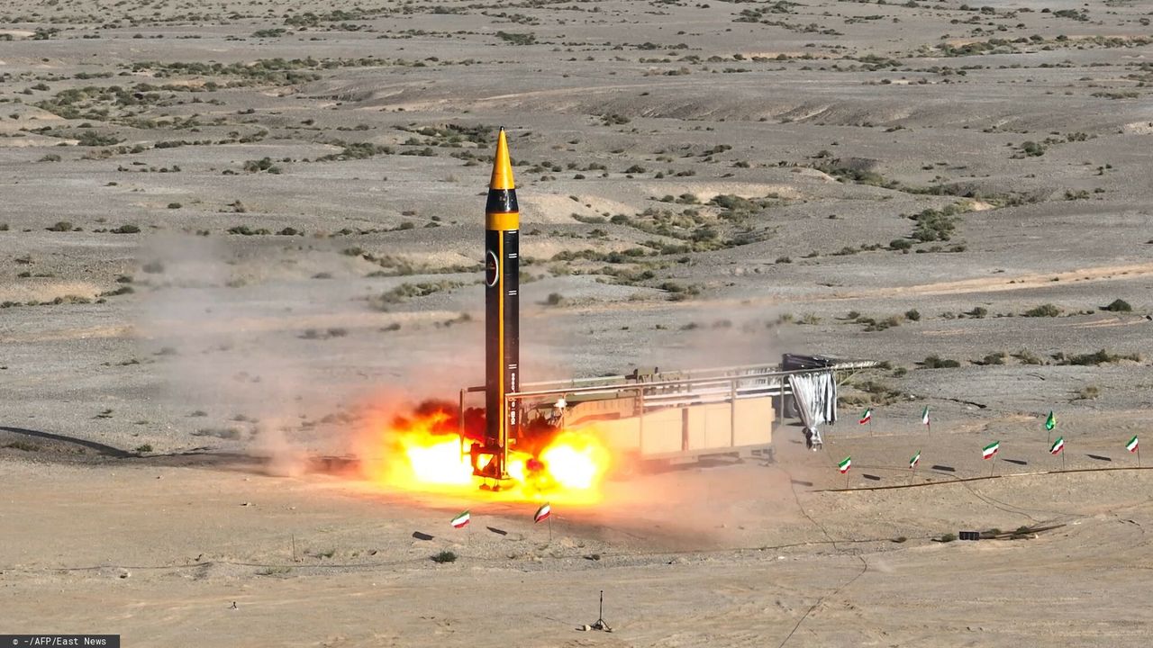 Iran wystrzelił rakietę balistyczną. USA alarmują