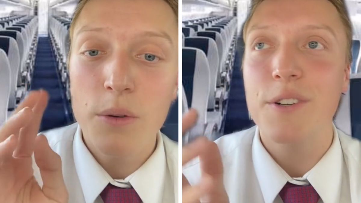 Steward tłumaczy, dlaczego szorty w samolocie nie są dobrym pomysłem