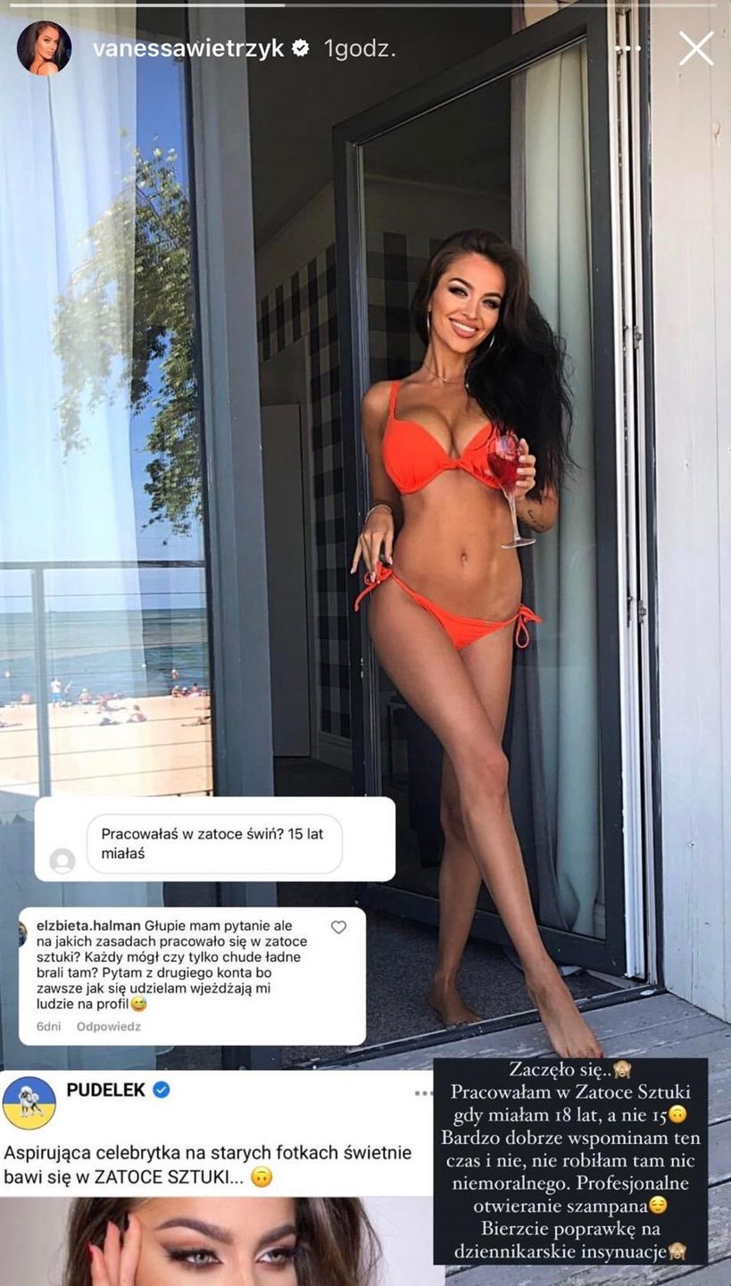 Vanessa z "Hotelu Paradise" tłumaczy, co łączyło ją z Zatoką Sztuki: "Bardzo DOBRZE wspominam ten czas" (FOTO)