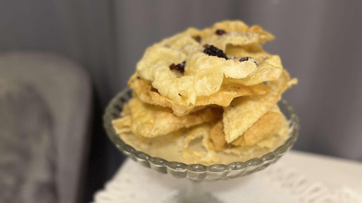 Mrowisko to choinka z faworków