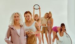 Manuela Gretkowska oraz wokalistka Ofelia w ciałopozytywnej reklamie Pumy