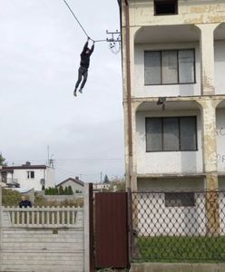 Spiderman z Raciąża. Ucieczka 16-latka mrozi krew w żyłach