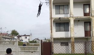 Spiderman z Raciąża. Ucieczka 16-latka mrozi krew w żyłach