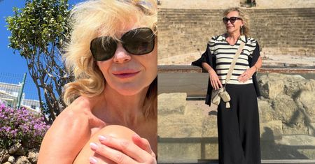 Beata Ścibakówna i jej wielkanocna pocztówka z Malagi. 57-latka zapozowała TOPLESS (FOTO)