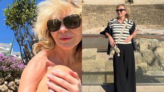 Beata Ścibakówna i jej wielkanocna pocztówka z Malagi. 57-latka zapozowała TOPLESS (FOTO)