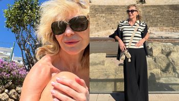 Beata Ścibakówna i jej wielkanocna pocztówka z Malagi. 57-latka zapozowała TOPLESS (FOTO)