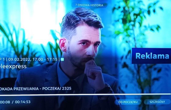 Catch Up TV z blokadą przewijania. Widzowie TVP muszą obejrzeć reklamy