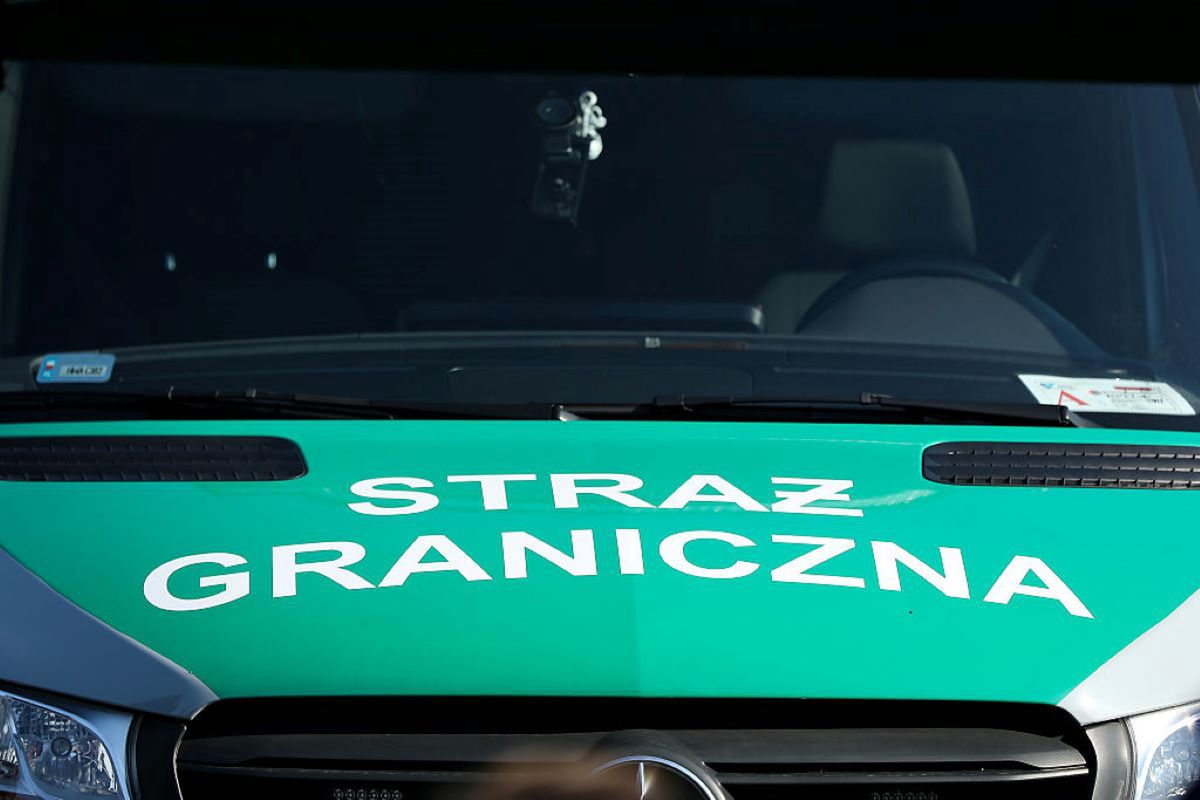 Balon spadł pod Białą Podlaską. To znaleźli na polu