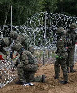 "Coraz bardziej napięta". Błaszczak o sytuacji na granicy