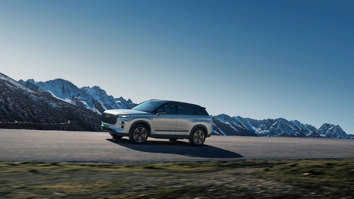 Jaecoo J7 Super Hybrid