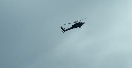 Katastrofa helikoptera w Zatoce Perskiej. Są zabici